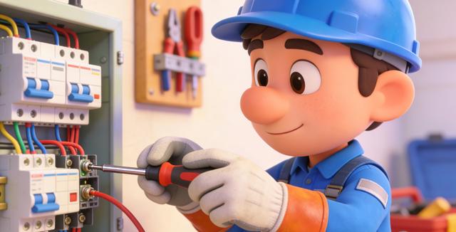 电工越干越胆小，都是教训喂大的，这才是真正的内行