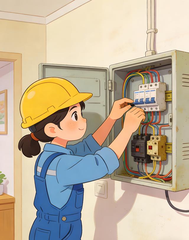 1分钟学会电工硬知识——高级电工超通俗入门课