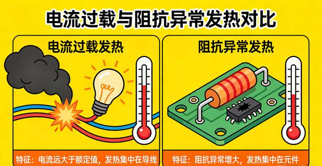 电缆发热暗藏大隐患！阻抗与电流要分清，一查一个准