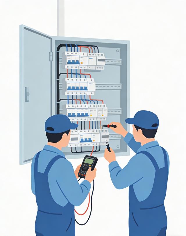 为什么跳闸先查漏保？老电工的排查口诀，一查一个准