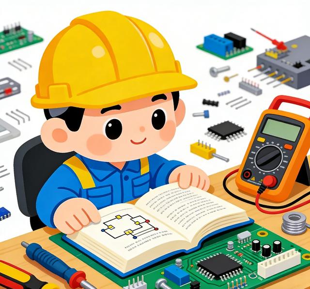 同样是电工，为啥有人月薪3000，有人月薪上万？差距在这4点！