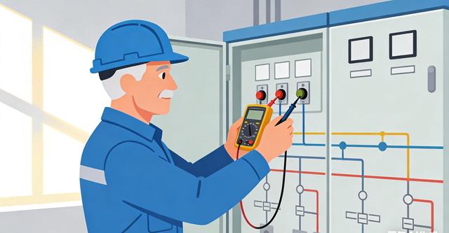 三相电压忽高忽低？教你2步定位根源，线路还是设备一查就准！