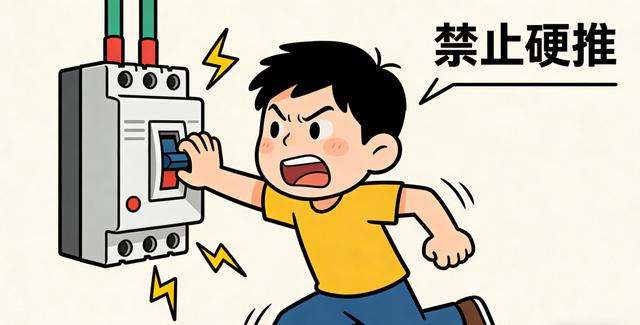 家里跳闸别乱推！老电工3步定位短路/漏电/过载，看完自己修