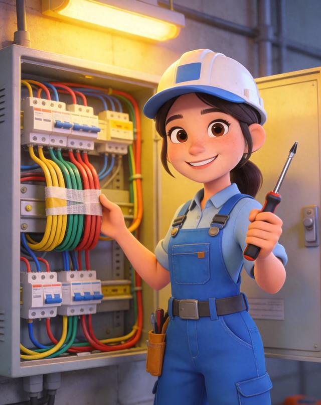 1分钟学会电工硬知识——高级电工超通俗入门课