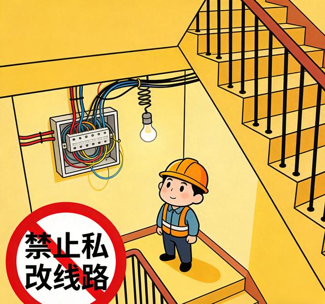 楼道违规用电太危险！这4类行为必须立刻叫停