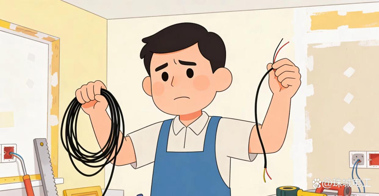 电线细更耗电？老电工掏实底：4大原因 危害 选型一次讲透