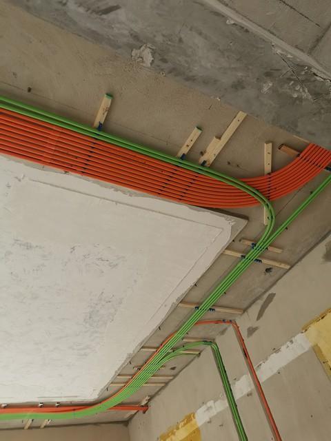 装修走线避坑指南：明线暗线混合走，线径选型一步到位