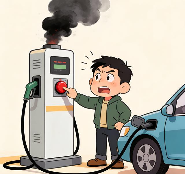 小区充电桩使用指南，安全细节要牢记