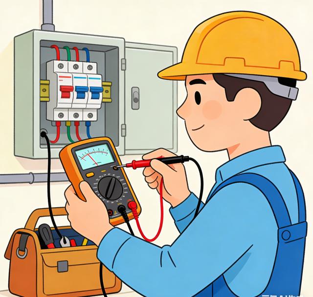 业主嘲笑电工多收费，一合闸才知什么叫专业