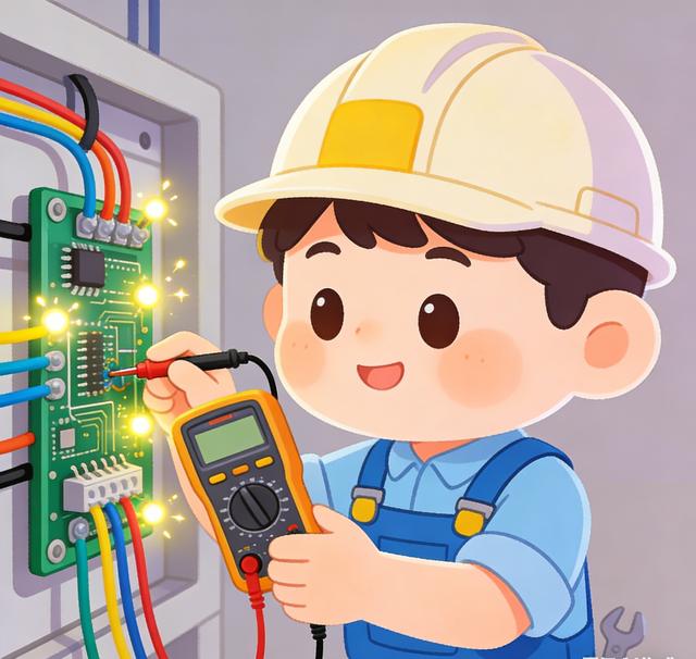 同样是电工，为啥有人月薪3000，有人月薪上万？差距在这4点！