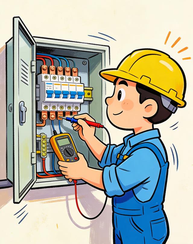 零线带电找不到原因？高级电工三步定位法，一查一个准！