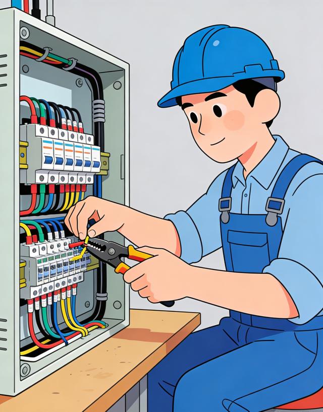 为什么越专业的电工干活越慢？原因真的很暖心