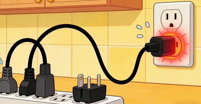 家庭用电5大致命隐患：地线带电、湿手碰电、超负荷，一定要避