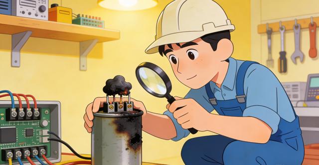 高级电工修电路从不靠猜：全靠这4步推理定位故障