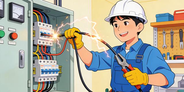 电工越干越胆小，都是教训喂大的，这才是真正的内行