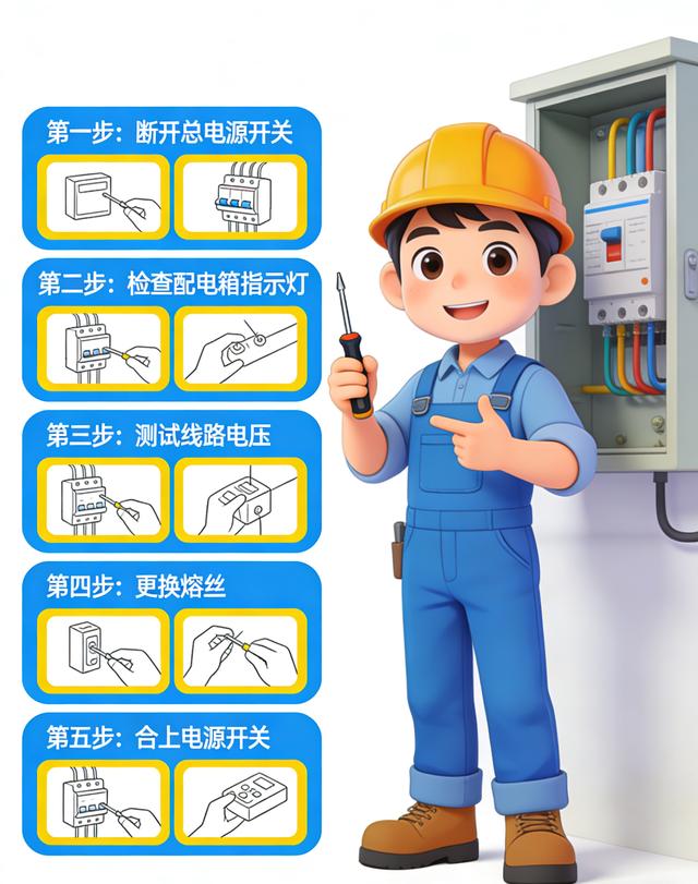 新手电工入门必学：安全规程 操作要点（3分钟学会）