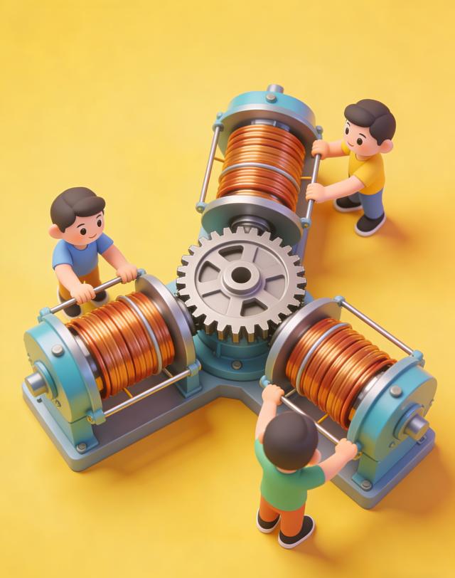 高级电工精讲：三相平衡负载下，为啥三根火线就能干活不用零线？