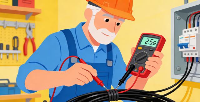 电缆发热暗藏大隐患！阻抗与电流要分清，一查一个准