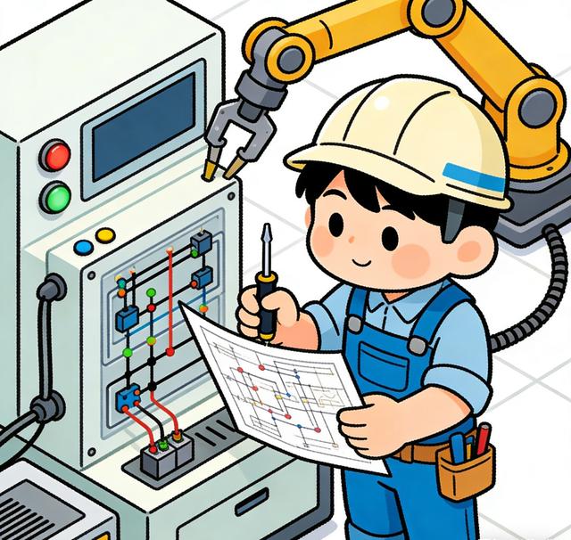 同样是电工，为啥有人月薪3000，有人月薪上万？差距在这4点！