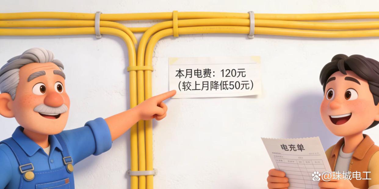 电线细更耗电？老电工掏实底：4大原因 危害 选型一次讲透