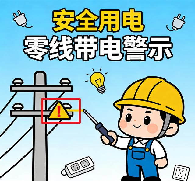 零线带电超危险！快速检测 根源解决，家庭用电必学干货