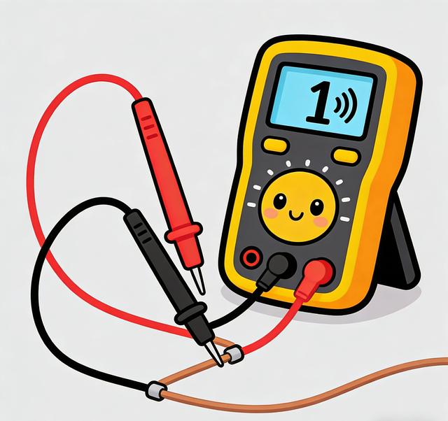 万用表不会用？从零教你测电压、电阻、通断，电工实操干货