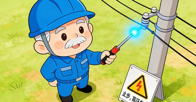 高级电工修电路从不靠猜：全靠这4步推理定位故障