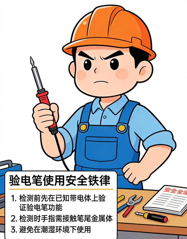 90%的人都被骗了！验电笔根本不是“测测火线”那么简单