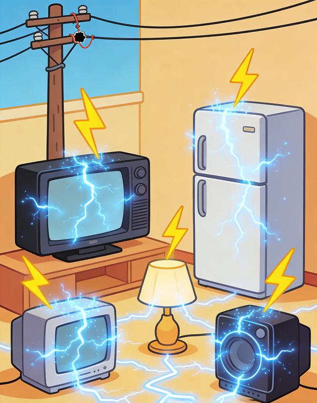 零线带电找不到原因？高级电工三步定位法，一查一个准！