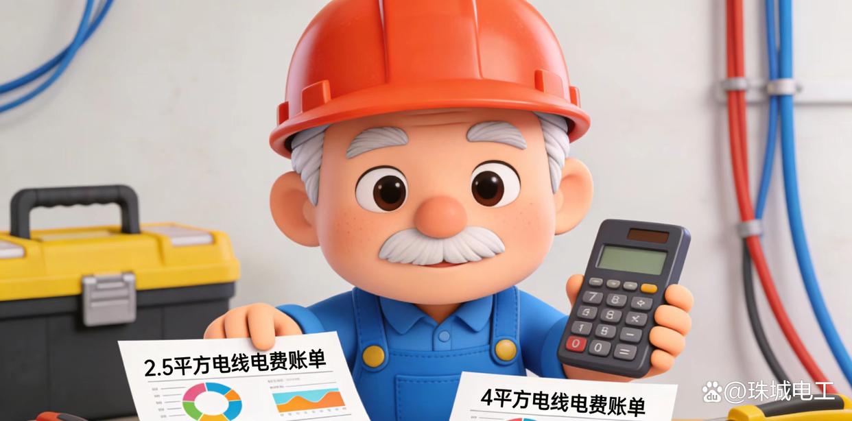 电线细更耗电？老电工掏实底：4大原因 危害 选型一次讲透