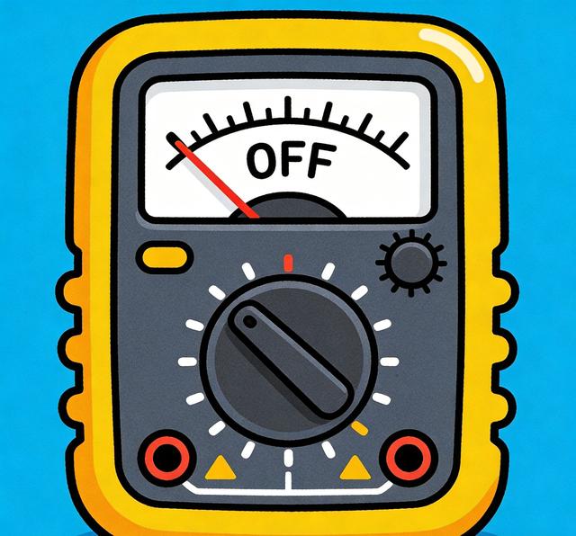 万用表不会用？从零教你测电压、电阻、通断，电工实操干货