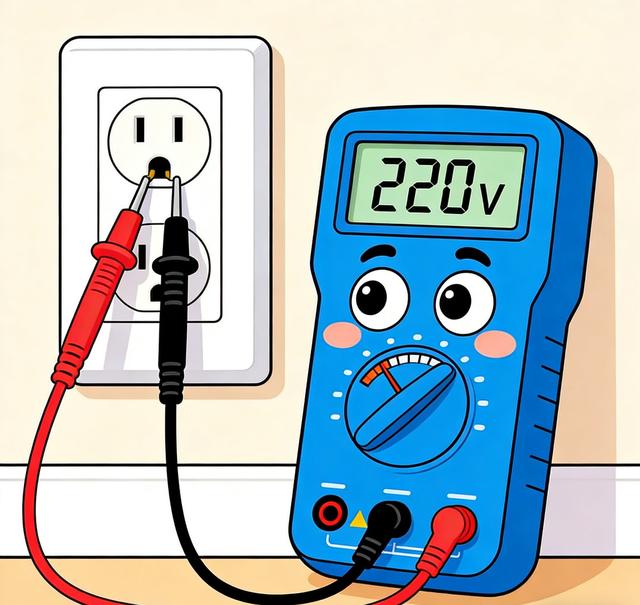 万用表不会用？从零教你测电压、电阻、通断，电工实操干货