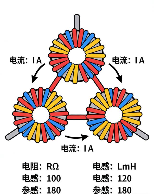 高级电工精讲：三相平衡负载下，为啥三根火线就能干活不用零线？