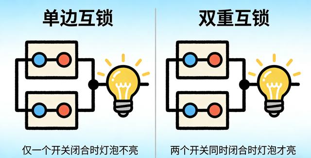 互锁电路偶尔失效？90%不是触点问题，这4个隐形故障一查一个准