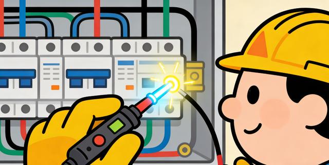 合格电工和混子电工,差距全在小动作里