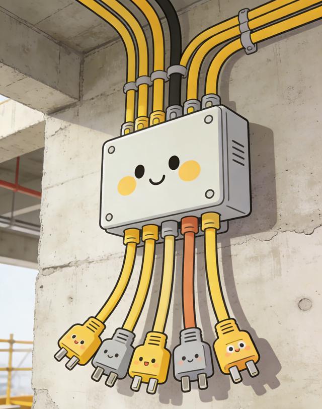 三级配电、两级防护：工地电工必备核心技能，安全用电必守准则