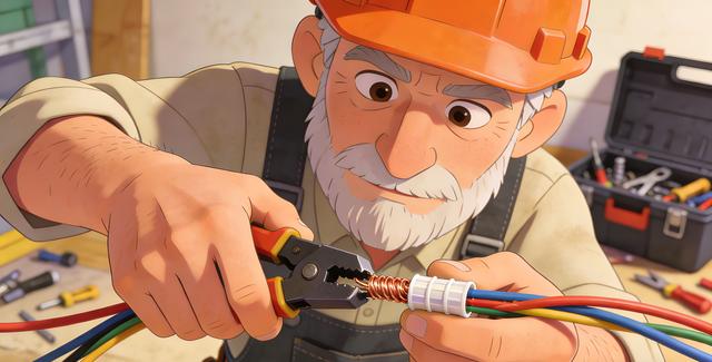 电线莫名发热？老电工教你4招精准排查，别等着火才后悔！