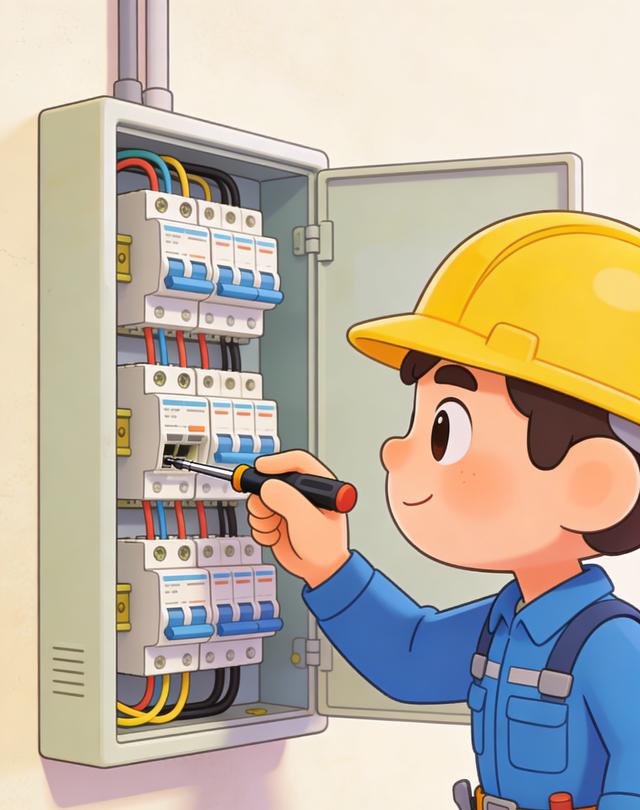 零线带电找不到原因？高级电工三步定位法，一查一个准！