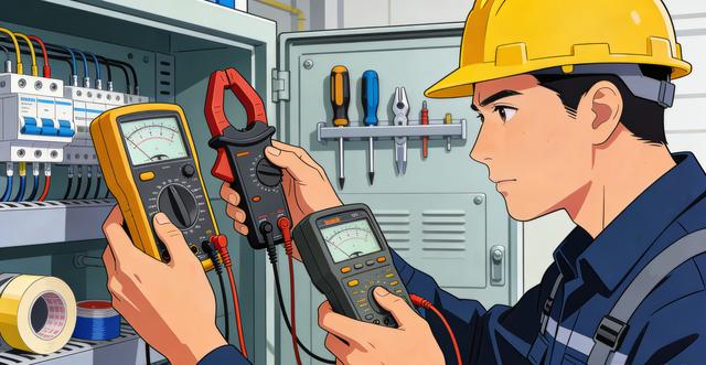 只会用万用表，永远成不了高级电工——高级电工的四大核心修养