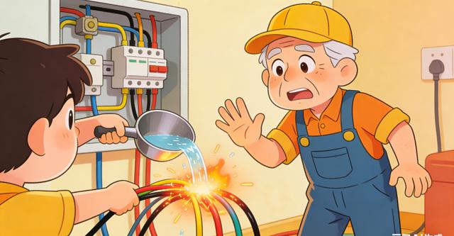 电线莫名发热？老电工教你4招精准排查，别等着火才后悔！