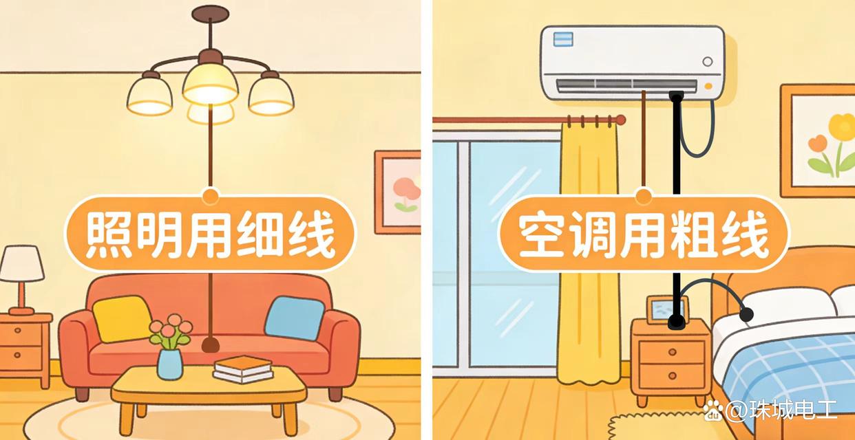 电线细更耗电？老电工掏实底：4大原因 危害 选型一次讲透