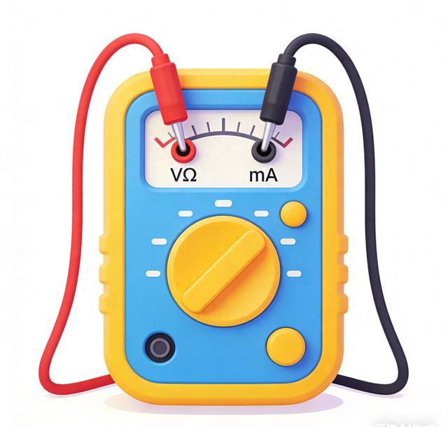 万用表不会用？从零教你测电压、电阻、通断，电工实操干货