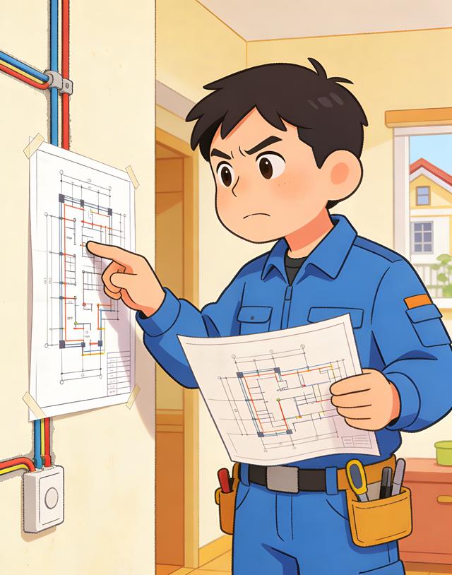 为什么越专业的电工干活越慢？原因真的很暖心