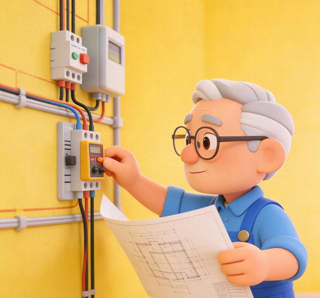 为什么越专业的电工干活越慢？原因真的很暖心