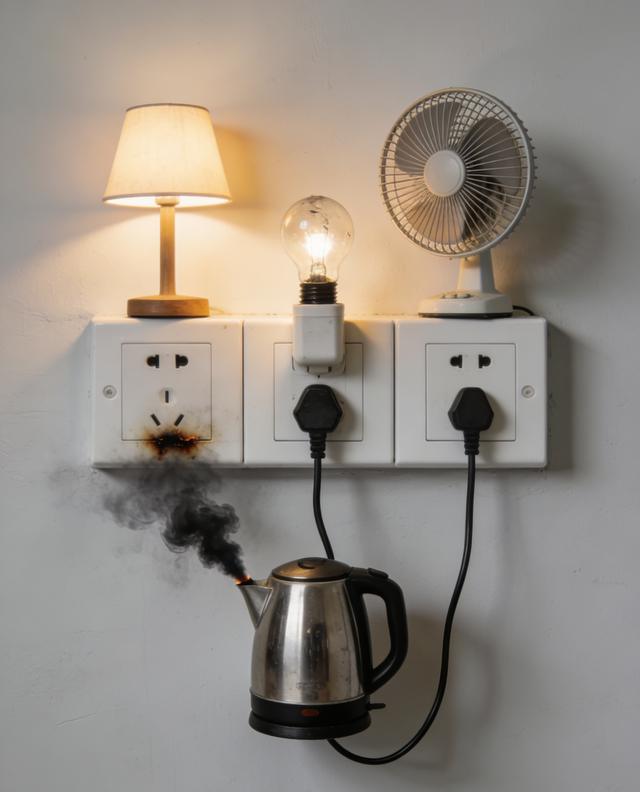 为什么跳闸先查漏保？老电工的排查口诀，一查一个准