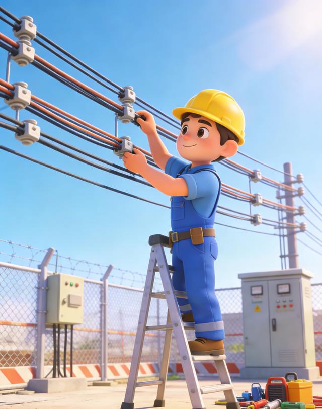 三级配电、两级防护：工地电工必备核心技能，安全用电必守准则