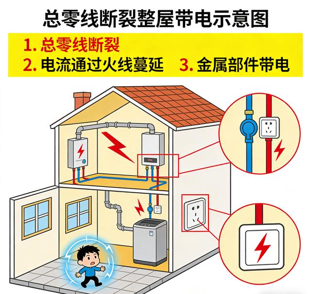 零线带电超危险！快速检测 根源解决，家庭用电必学干货