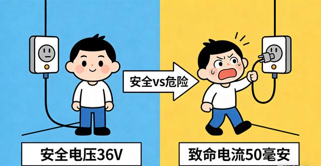 高压不一定夺命!电流才是隐形杀手,安全用电全科普