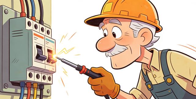电工越干越胆小，都是教训喂大的，这才是真正的内行