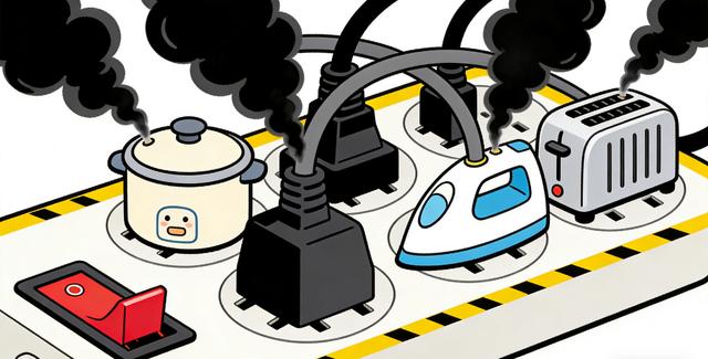 家里跳闸别乱推！老电工3步定位短路/漏电/过载，看完自己修